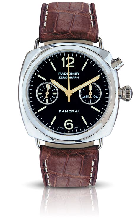 panerai radiomir zerograph